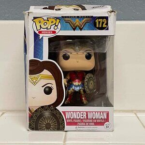 Pop! Funko heroes Wonder Woman